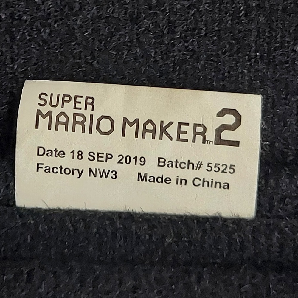 Nintendo Switch Carrying Case Traveler Deluxe Super Mario Maker 2 - Picture 8 of 10